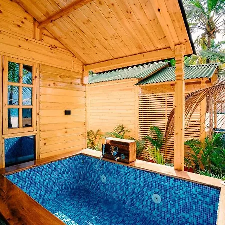 Orange Sky Beach Bungalow Agonda Exterior photo