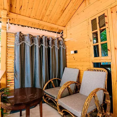 Orange Sky Beach Bungalow Agonda Exterior photo