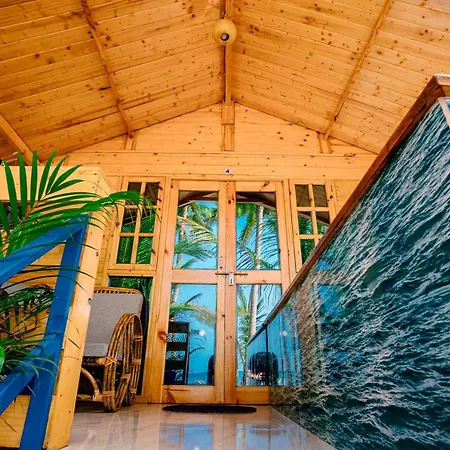 Orange Sky Beach Bungalow Agonda Exterior photo