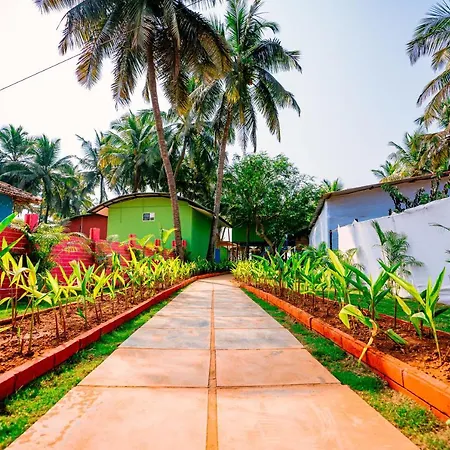 Orange Sky Beach Bungalow Agonda Exterior photo