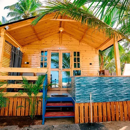 Orange Sky Beach Bungalow Agonda Exterior photo