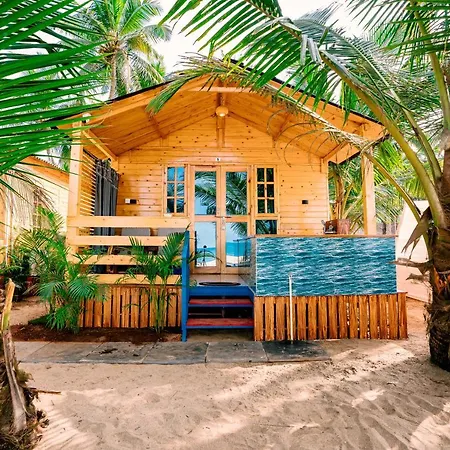 Orange Sky Beach Bungalow Agonda Exterior photo