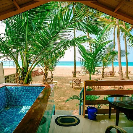 Orange Sky Beach Bungalow Agonda Exterior photo