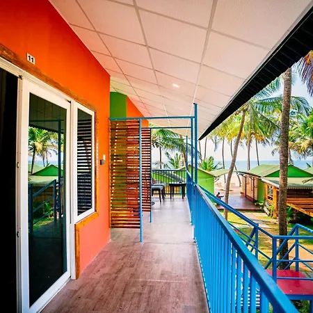 Orange Sky Beach Bungalow Agonda Exterior photo