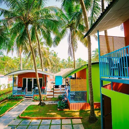 Orange Sky Beach Bungalow Agonda Exterior photo
