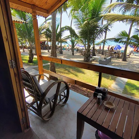 Orange Sky Beach Bungalow Agonda Exterior photo