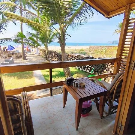 Orange Sky Beach Bungalow Agonda Exterior photo