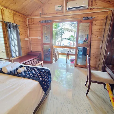 Orange Sky Beach Bungalow Agonda Exterior photo