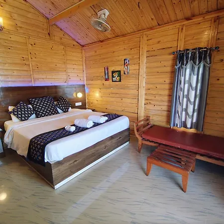 Orange Sky Beach Bungalow Agonda Exterior photo