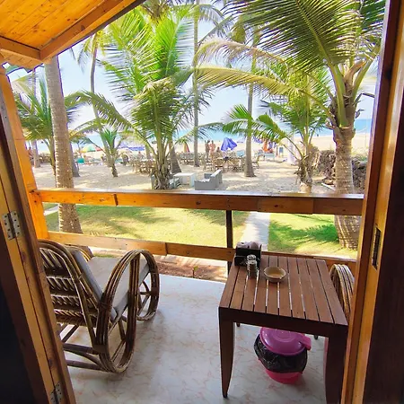 Orange Sky Beach Bungalow Agonda Exterior photo