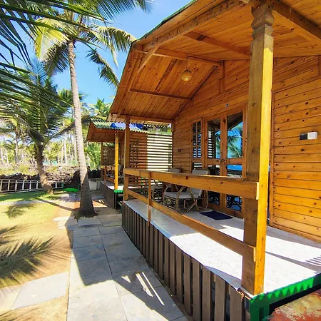 Orange Sky Beach Bungalow Agonda Exterior photo