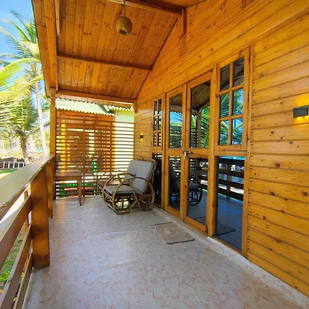 Orange Sky Beach Bungalow Agonda Exterior photo